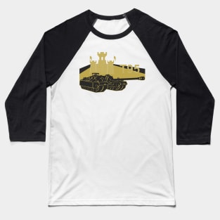 T95 steel wall Baseball T-Shirt